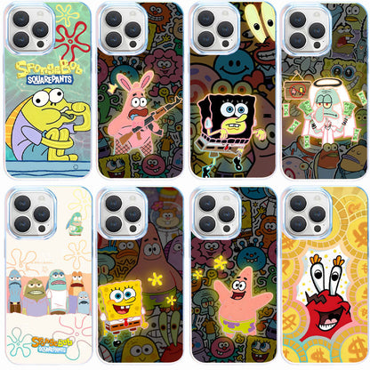Bikini Bottom Background Fish Phone Case