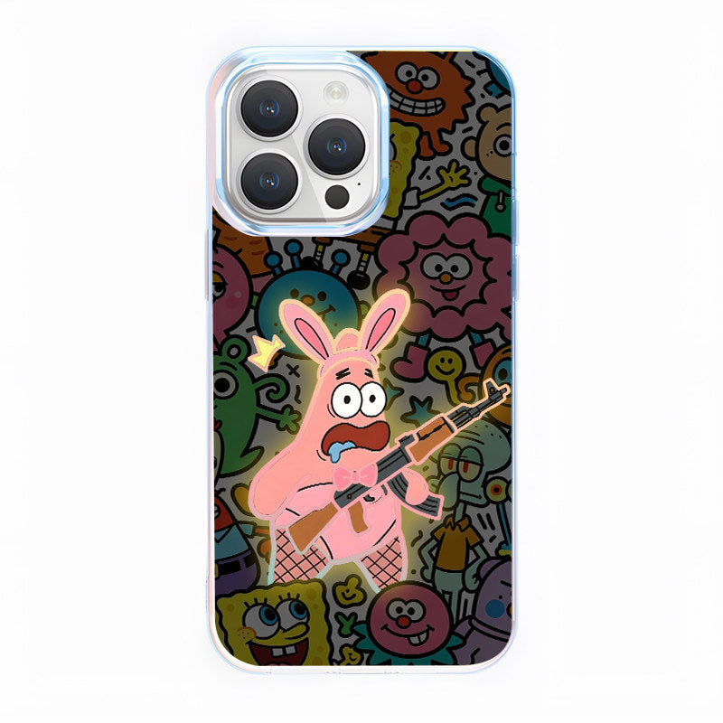 Bikini Bottom Background Fish Phone Case