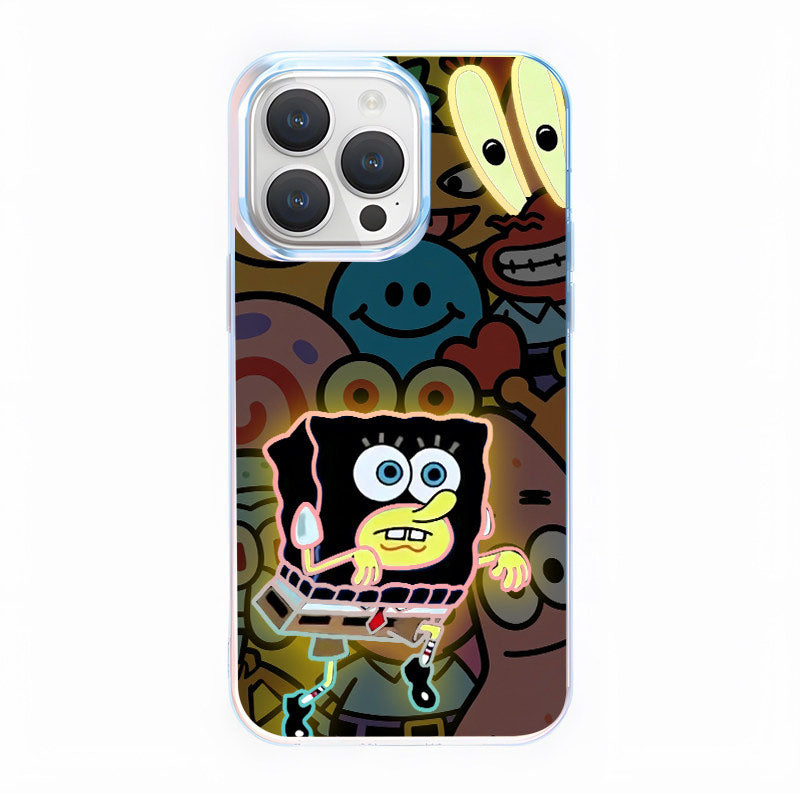 Bikini Bottom Background Fish Phone Case