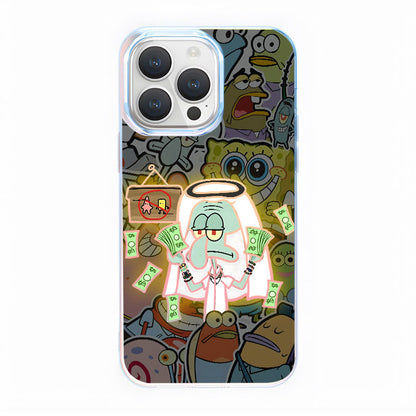 Bikini Bottom Background Fish Phone Case
