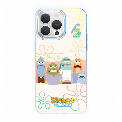 Bikini Bottom Background Fish Phone Case