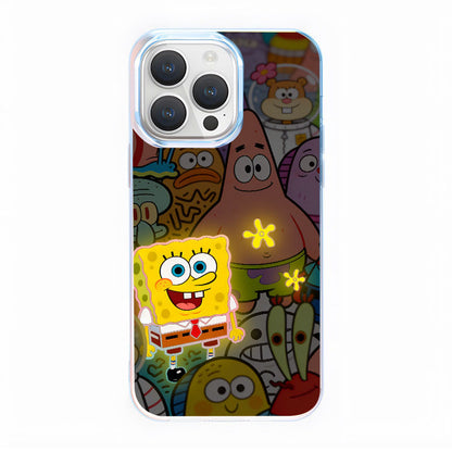 Bikini Bottom Background Fish Phone Case