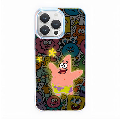 Bikini Bottom Background Fish Phone Case
