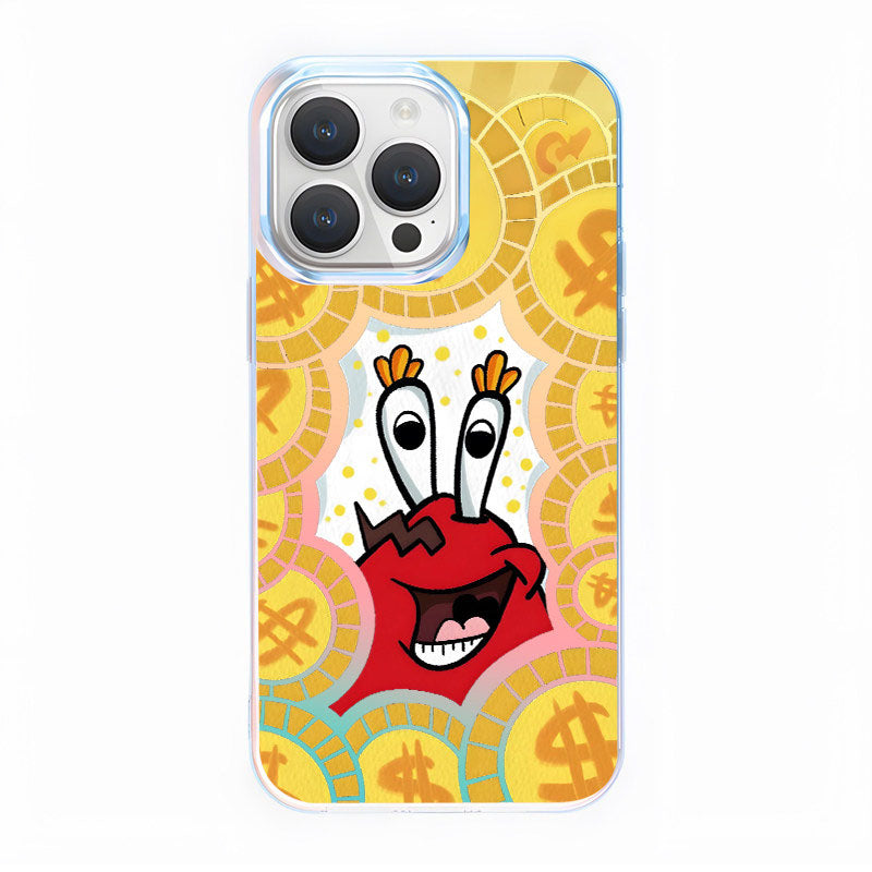 Bikini Bottom Background Fish Phone Case