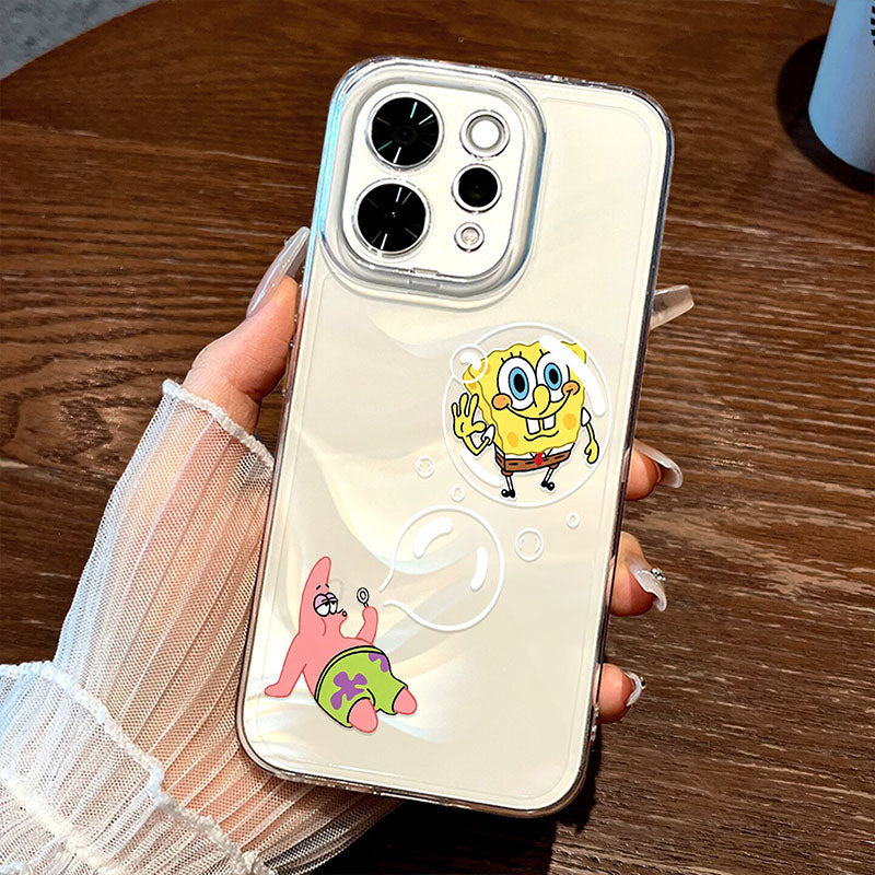 Bikini Bottom Background Fish Phone Case