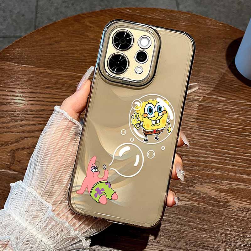 Bikini Bottom Background Fish Phone Case
