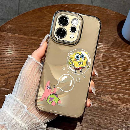 Bikini Bottom Background Fish Phone Case