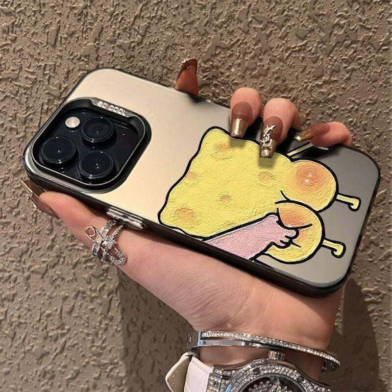 Bikini Bottom Background Fish Phone Case