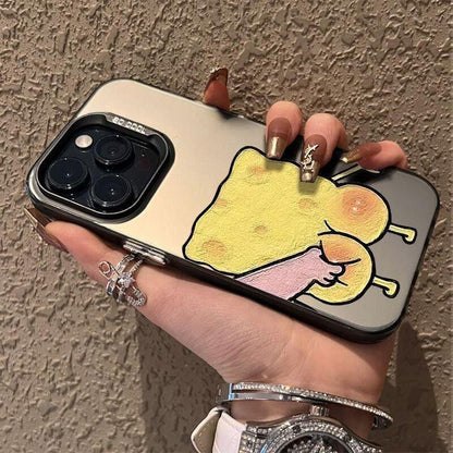 Bikini Bottom Background Fish Phone Case