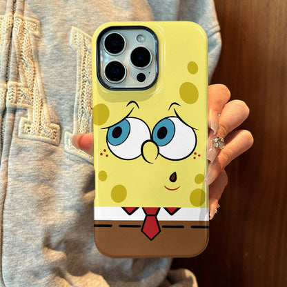 Bikini Bottom Background Fish Phone Case