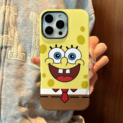 Bikini Bottom Background Fish Phone Case