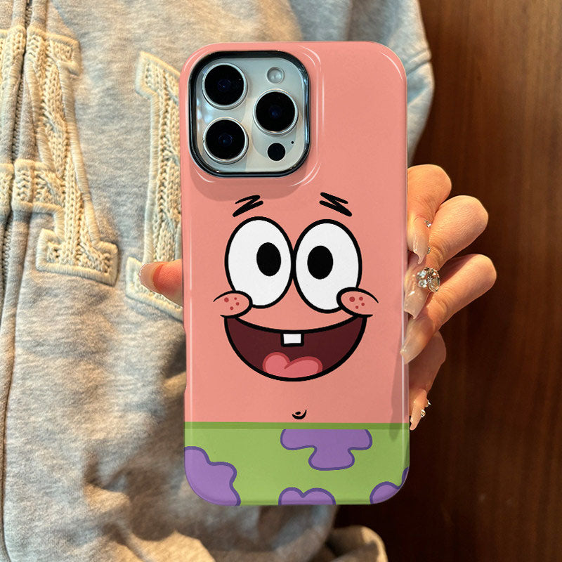Bikini Bottom Background Fish Phone Case
