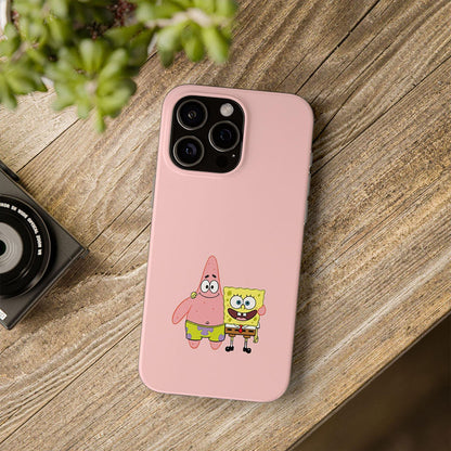 Bikini Bottom Background Fish Phone Case