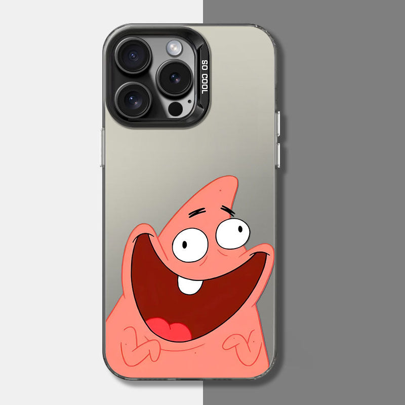 Bikini Bottom Background Fish Phone Case