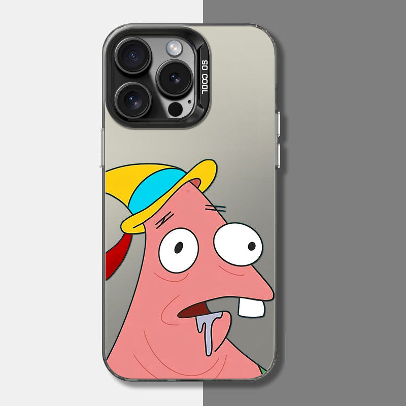 Bikini Bottom Background Fish Phone Case