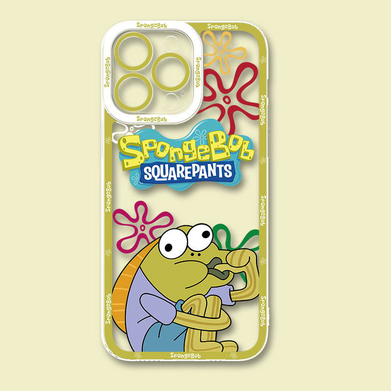 Bikini Bottom Background Fish Phone Case
