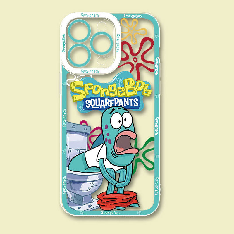 Bikini Bottom Background Fish Phone Case