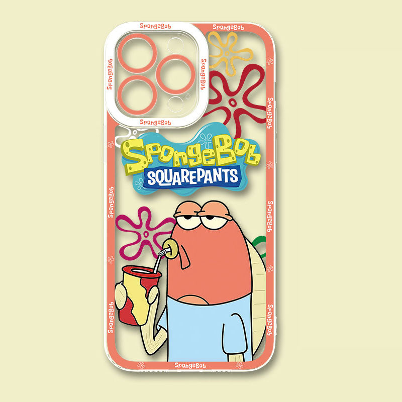Bikini Bottom Background Fish Phone Case