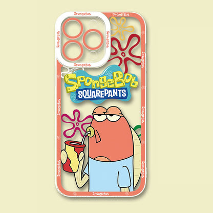 Bikini Bottom Background Fish Phone Case
