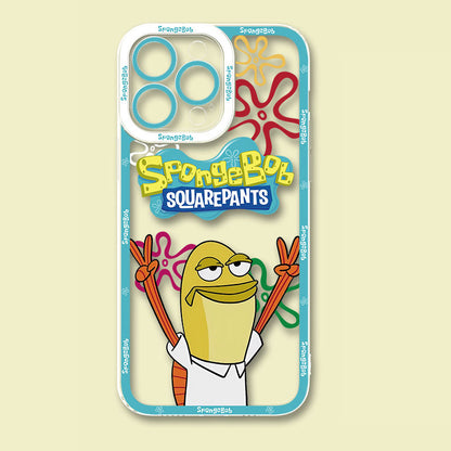 Bikini Bottom Background Fish Phone Case