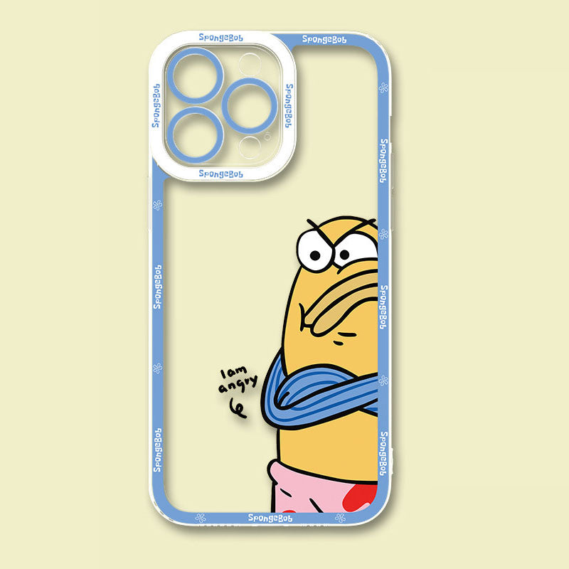 Bikini Bottom Background Fish Phone Case