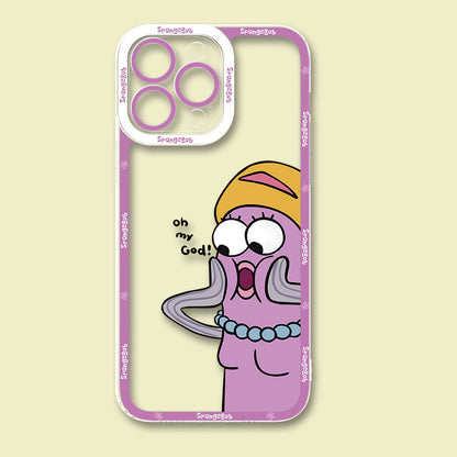 Bikini Bottom Background Fish Phone Case