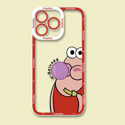 Bikini Bottom Background Fish Phone Case