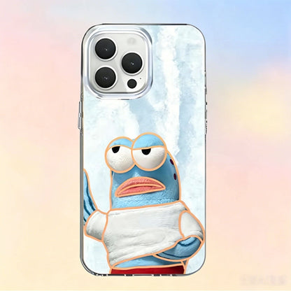 Bikini Bottom Background Fish Phone Case