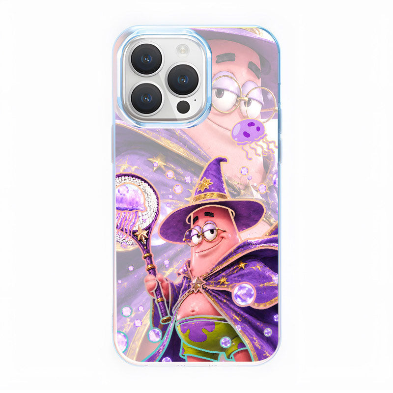 Bikini Bottom Background Fish Phone Case