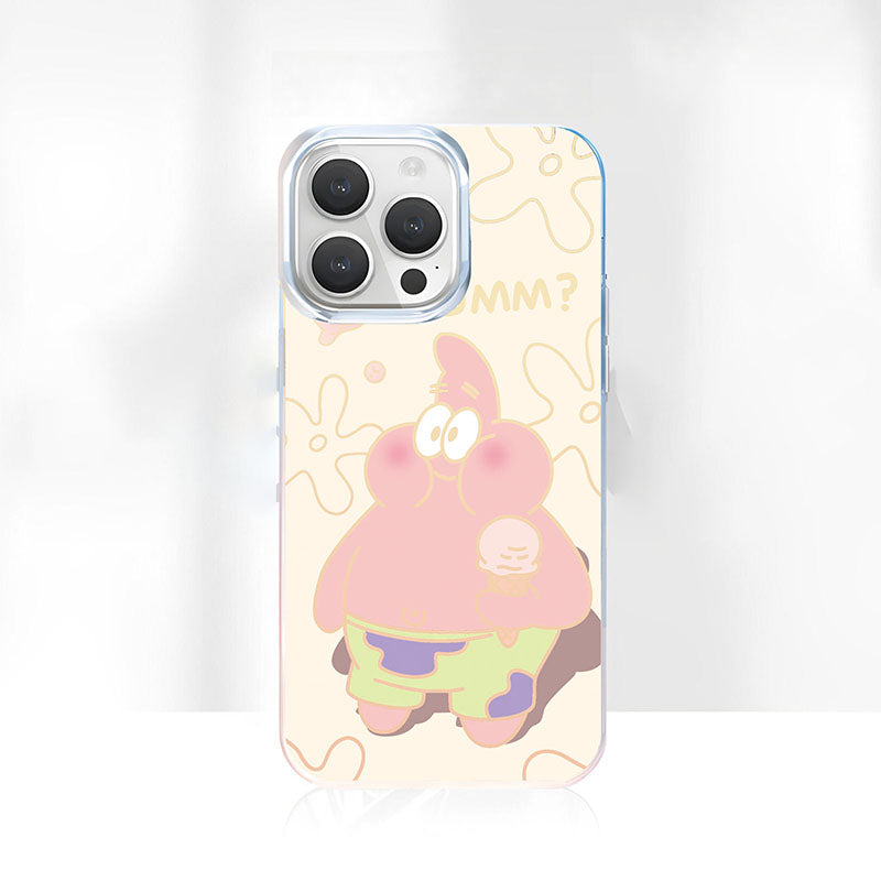 Bikini Bottom Background Fish Phone Case