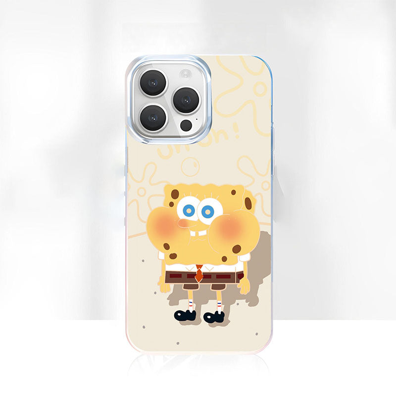 Bikini Bottom Background Fish Phone Case