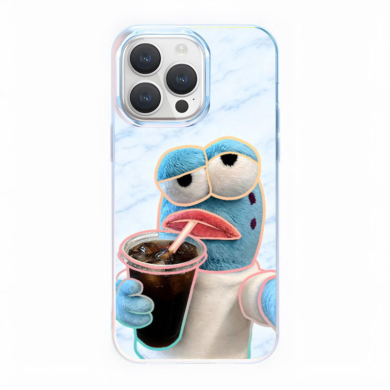 Bikini Bottom Background Fish Phone Case