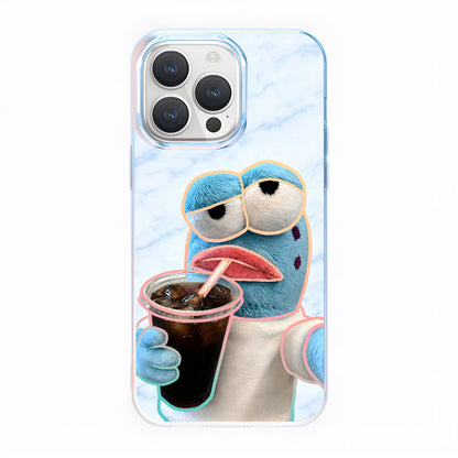 Bikini Bottom Background Fish Phone Case