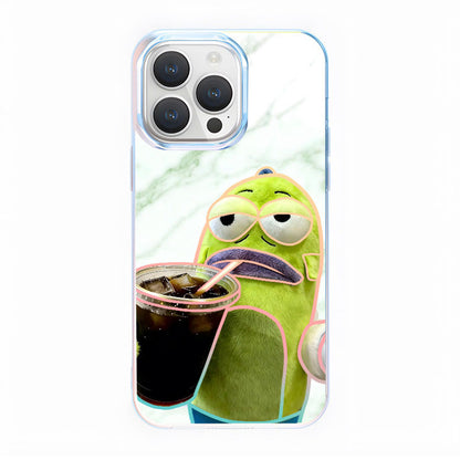 Bikini Bottom Background Fish Phone Case