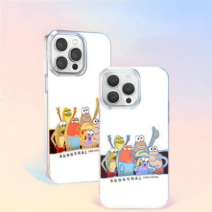 Bikini Bottom Background Fish Phone Case