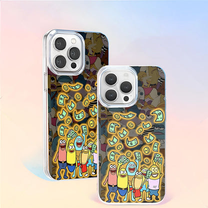 Bikini Bottom Background Fish Phone Case