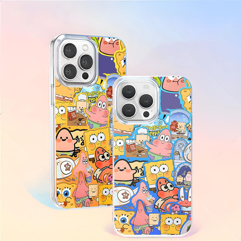Bikini Bottom Background Fish Phone Case