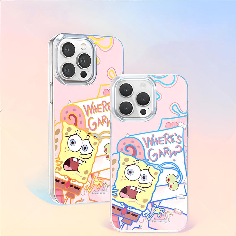 Bikini Bottom Background Fish Phone Case