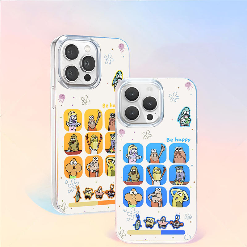 Bikini Bottom Background Fish Phone Case