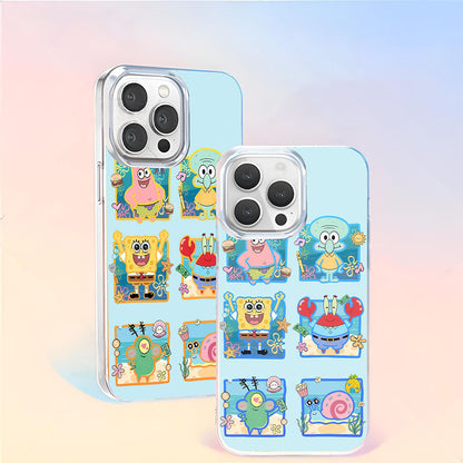 Bikini Bottom Background Fish Phone Case