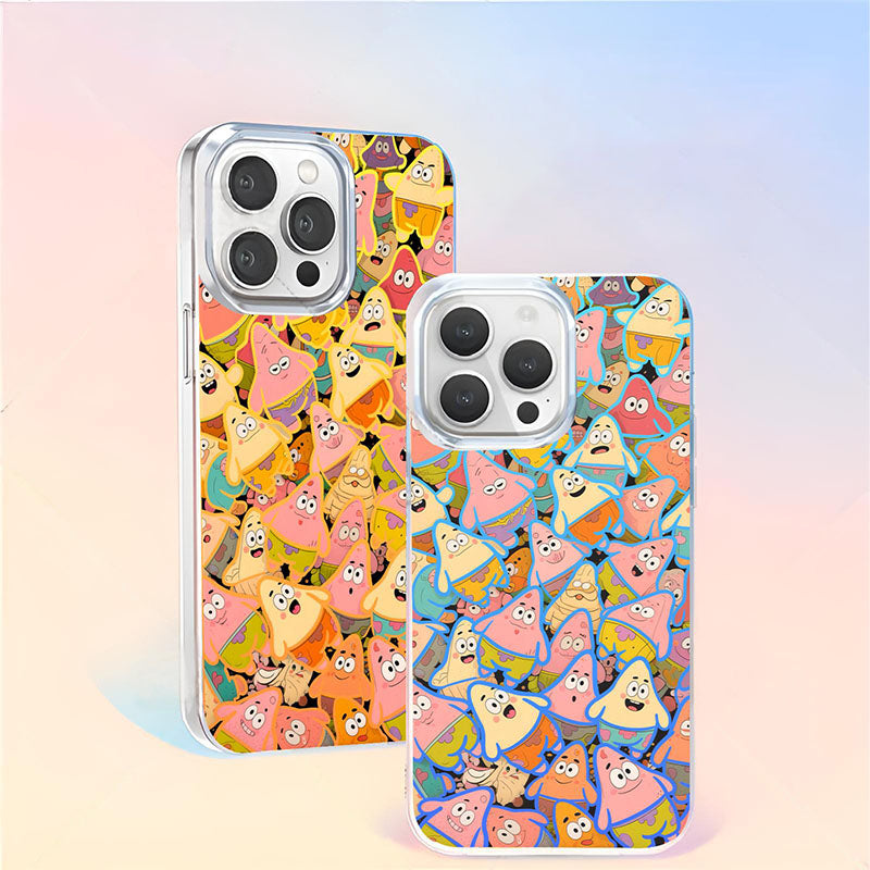 Bikini Bottom Background Fish Phone Case