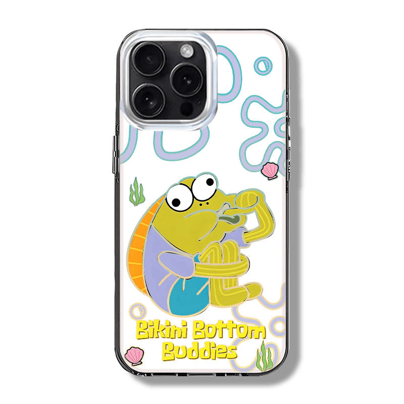 Bikini Bottom Background Fish Phone Case