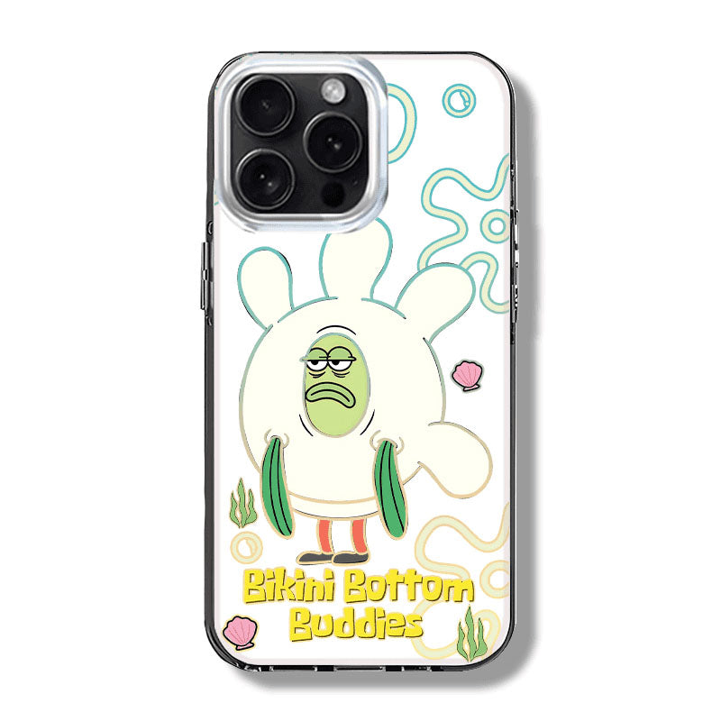 Bikini Bottom Background Fish Phone Case