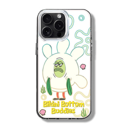 Bikini Bottom Background Fish Phone Case