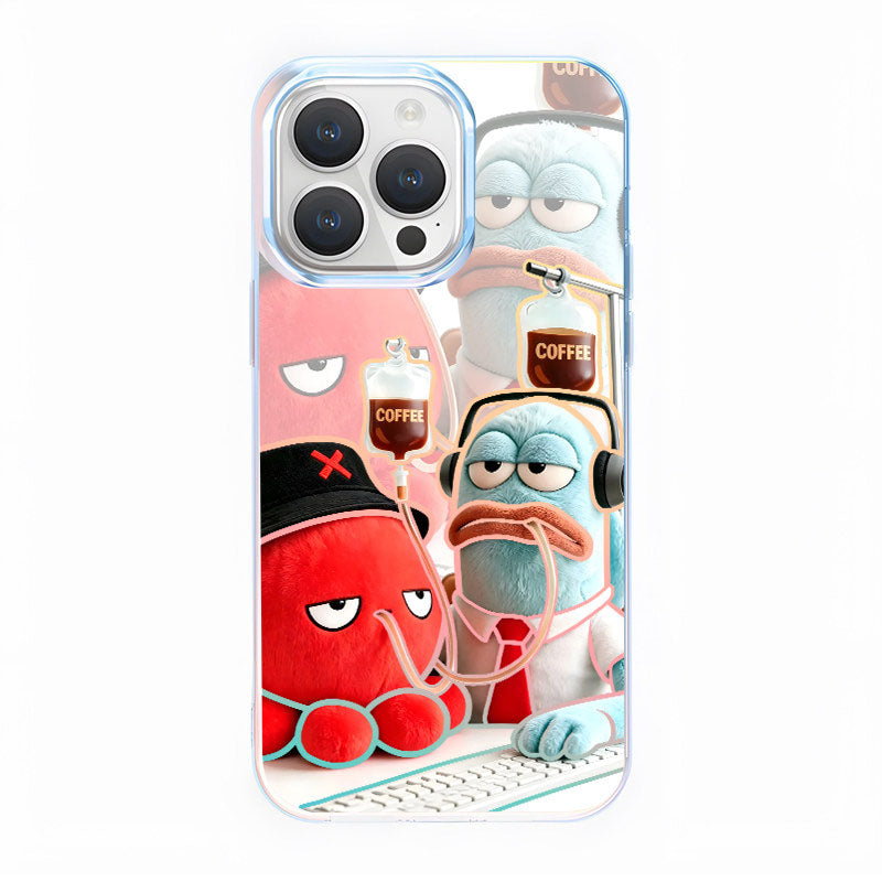 Bikini Bottom Background Fish Phone Case