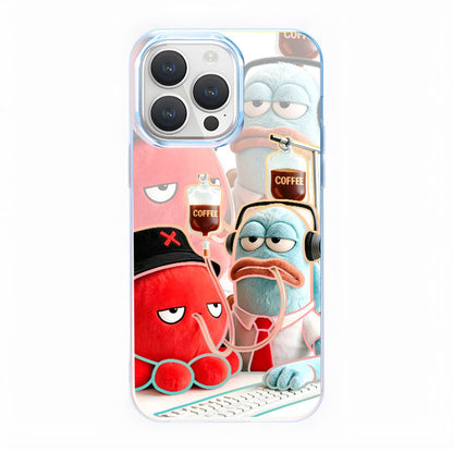 Bikini Bottom Background Fish Phone Case