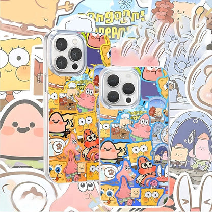 Bikini Bottom Background Fish Phone Case