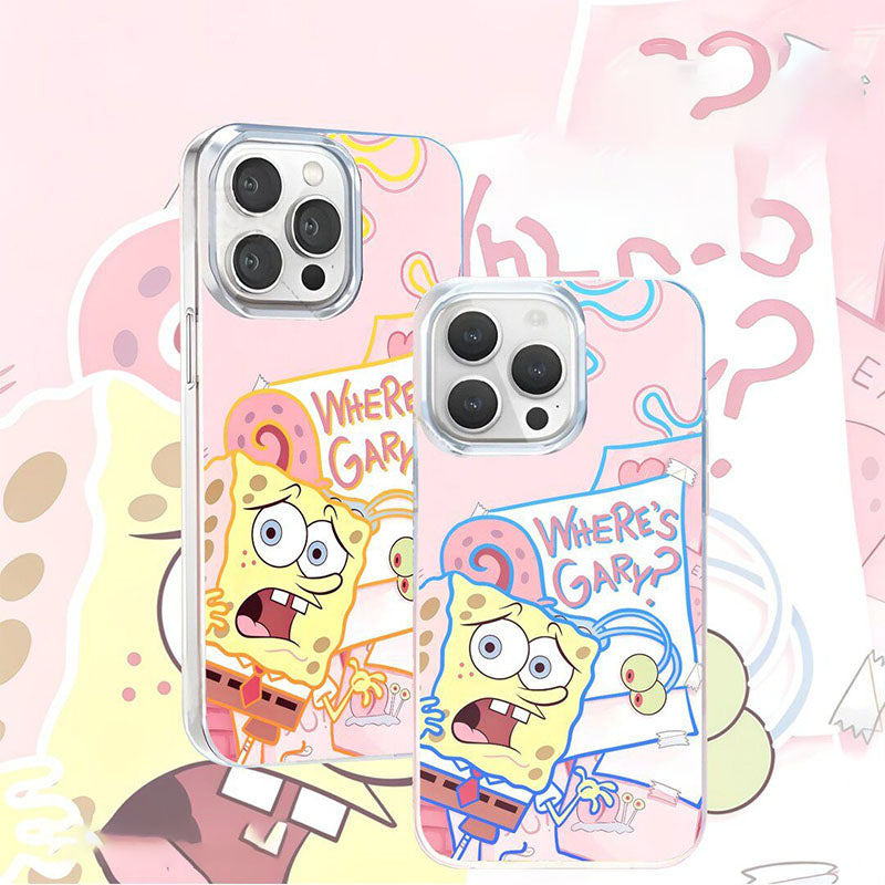 Bikini Bottom Background Fish Phone Case