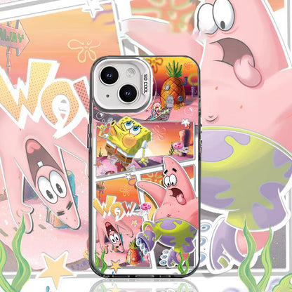 Bikini Bottom Background Fish Phone Case