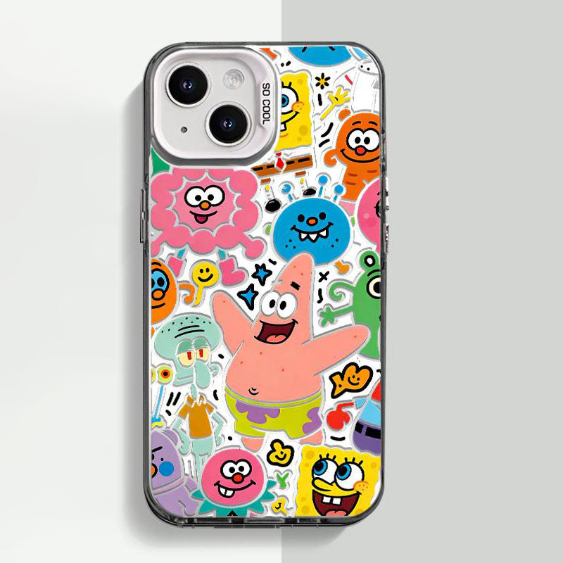 Bikini Bottom Background Fish Phone Case